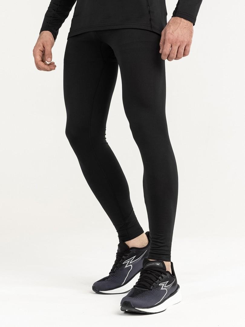 Кальсоны мужские Comfort Warm черные