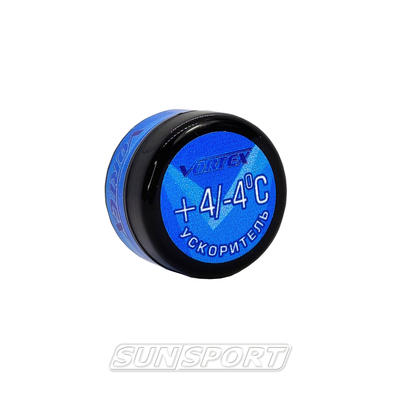 Ускоритель +4...-4°C  для всех типов снега blue