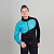 Куртка разминочная Premium Blue/Black