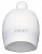 Шапка FIOCCO hat white 50% акрил, 50% шерсть