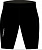 Шорты обтягивающие Premium Run Black/Breeze W