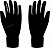 Перчатки Jr.Motion Black WS