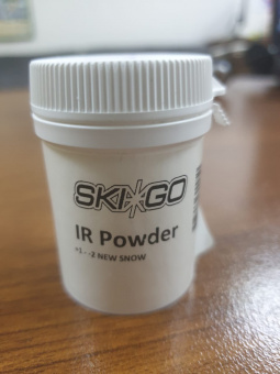 Порошок фтористый IR-powder новый снег +1°...-2°С