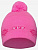 Шапка FIOCCO hat pink 50% акрил, 50% шерсть