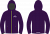 Куртка утепленная Jr. Motion Purple