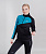 Куртка разминочная Premium Blue/Black W