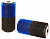 Щётка роторная HORSEHAIR HARD/BLUE FINE конский волосос жесткий/синий нейлон тонкий 140мм